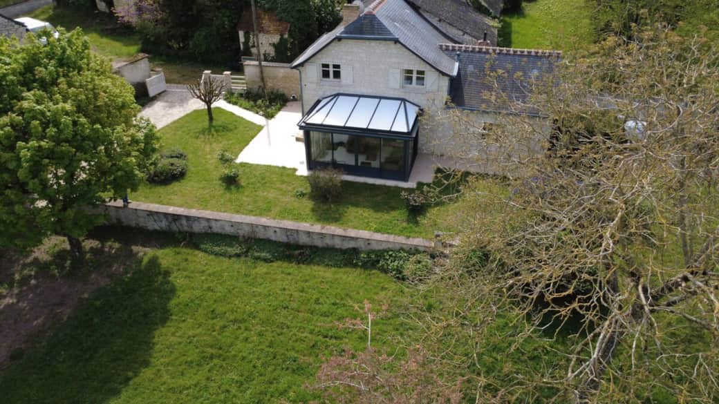 Vue aérienne