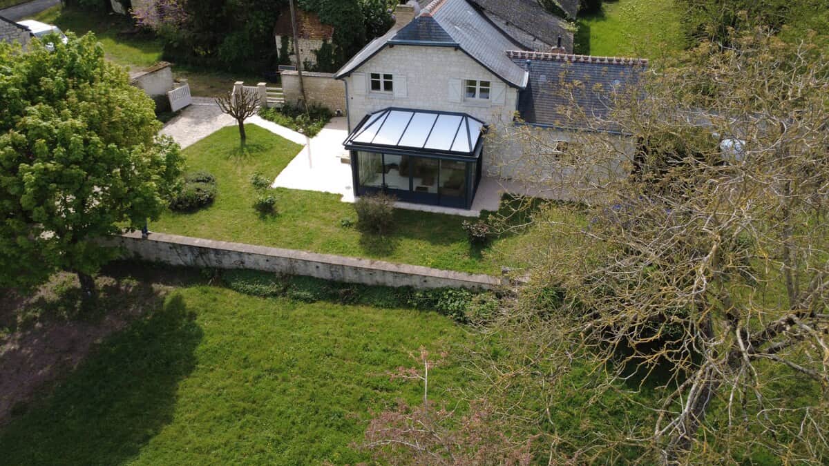 Vue aérienne
