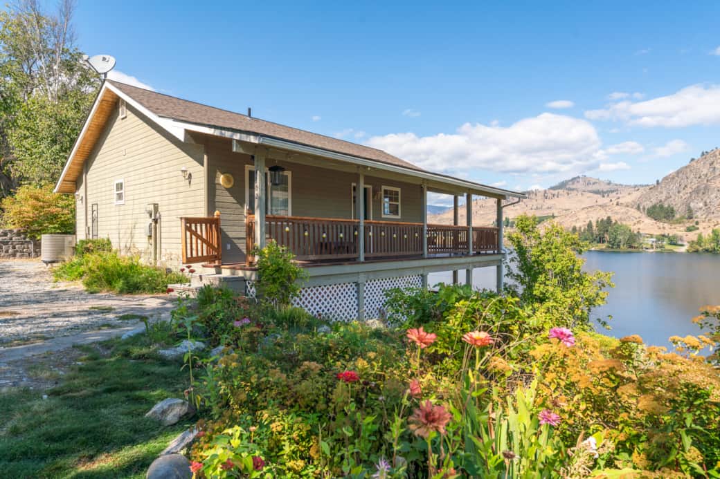 House and Lake View 2