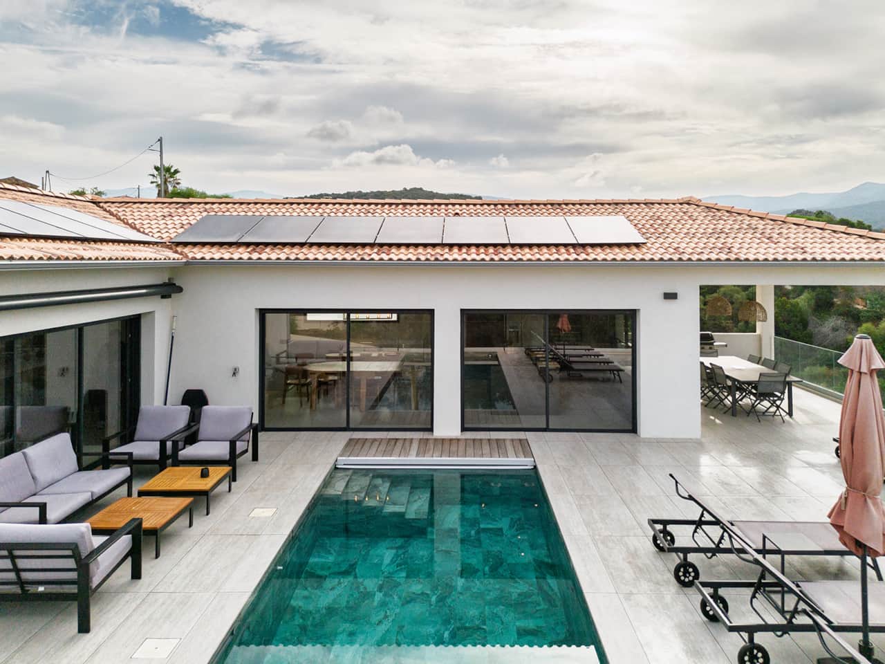 Piscine Chauffée