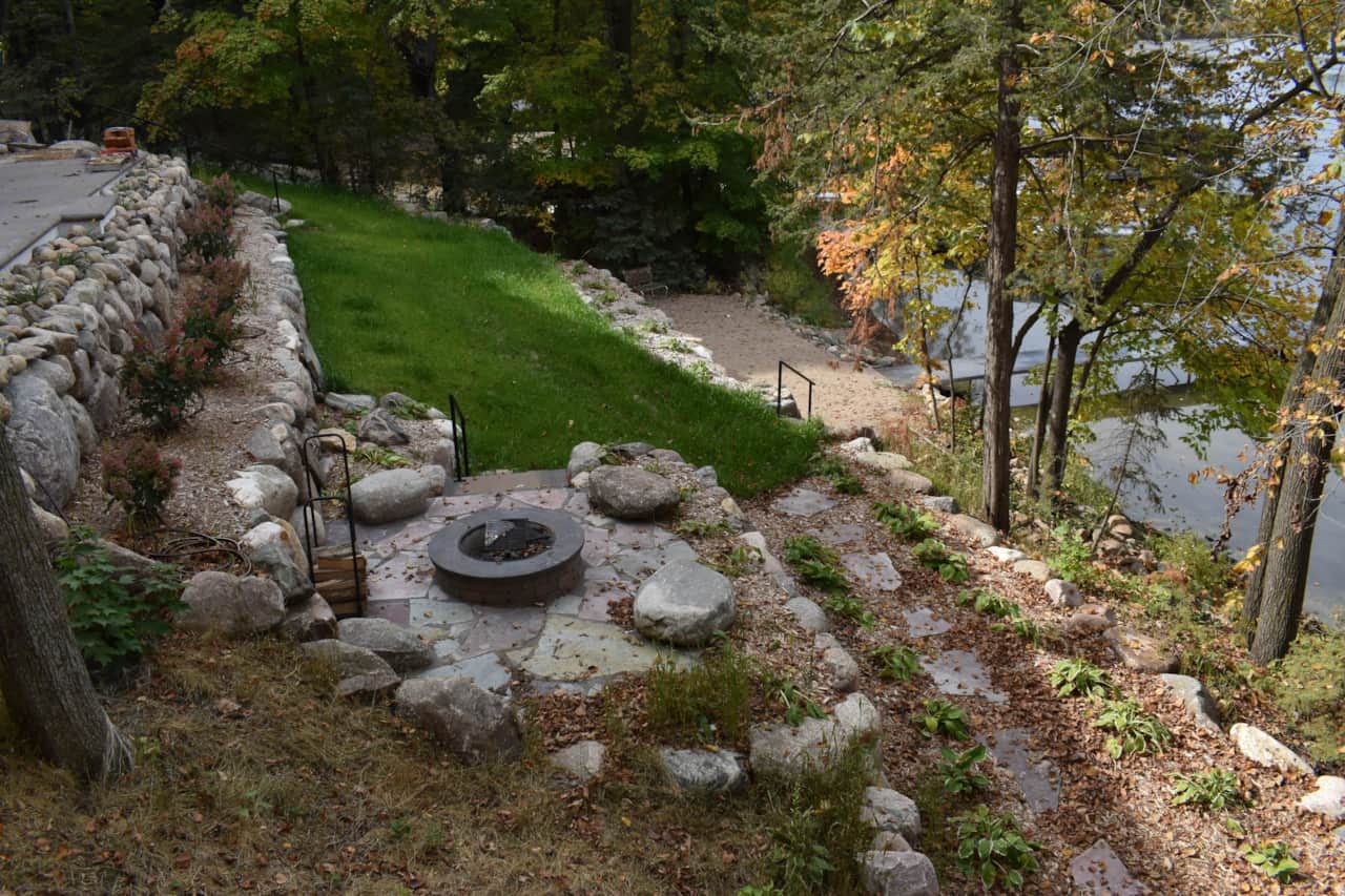 Yard game area
