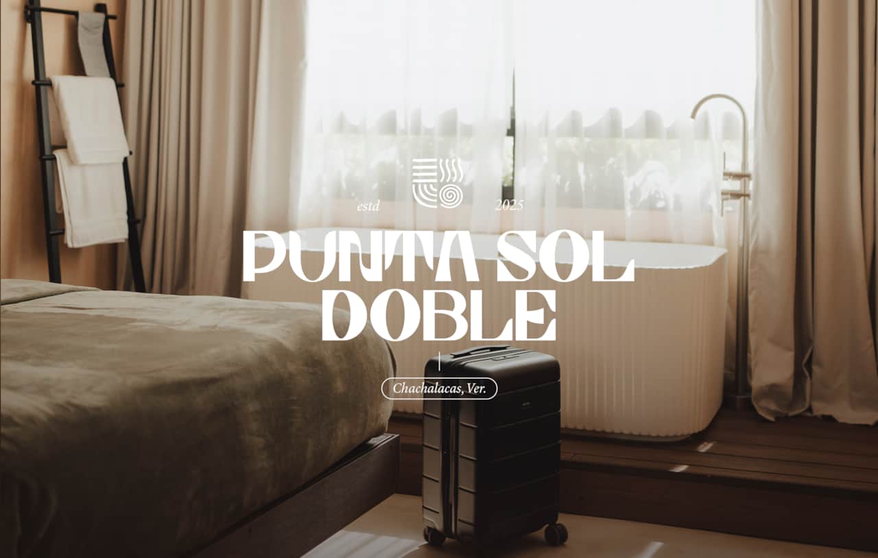 Punta sol doble