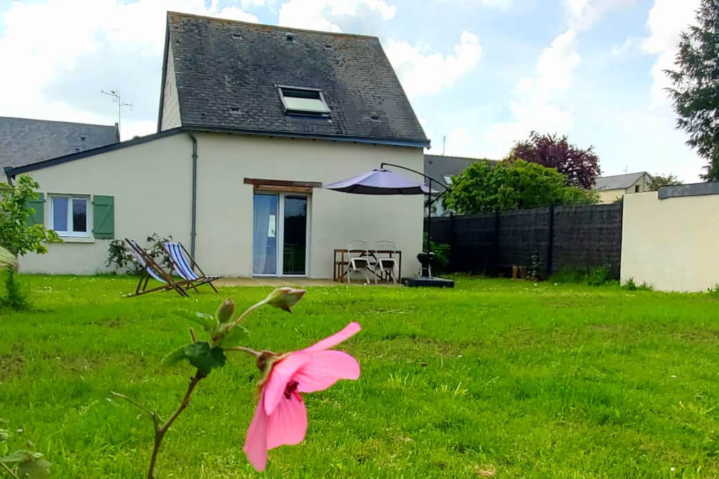 Jardin clos de 350m² clos sans vis-à-vis