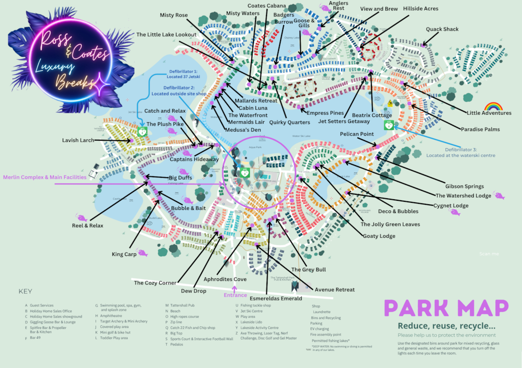 Map of the property location