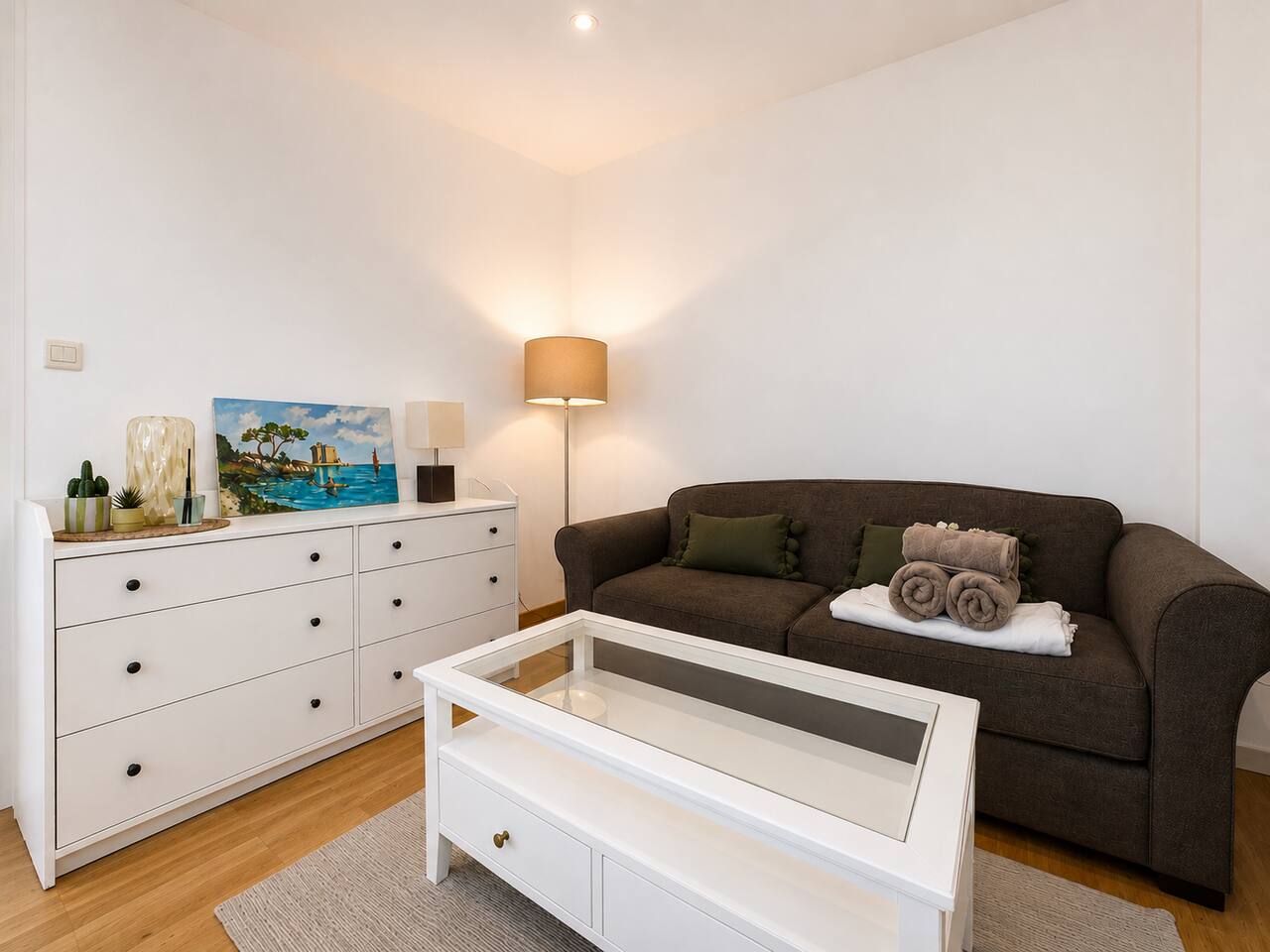 Nice Malaussena: T2 centre ville pour 4 personnes, Nice