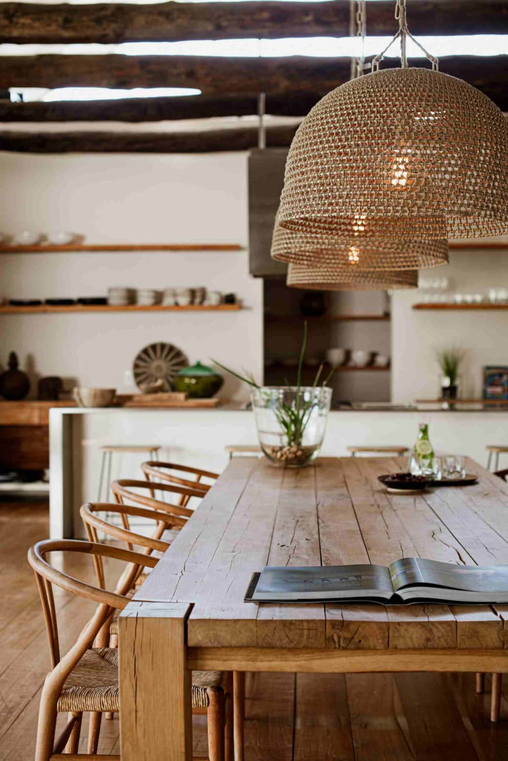 Dining Room - Kitchen