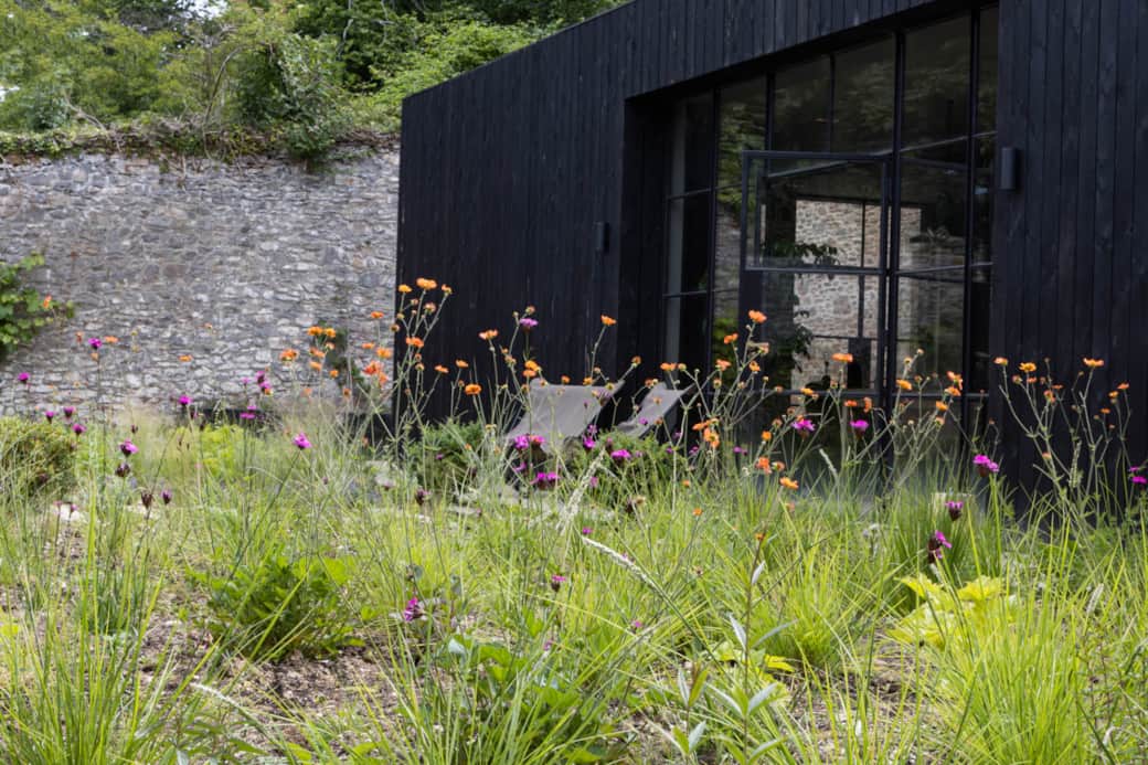 Modern exterior in keeping with its historic setting Modern exterior in keeping with its historic setting