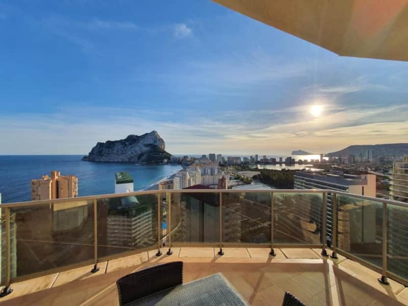 Calpe Esmeralda Suites 16a View