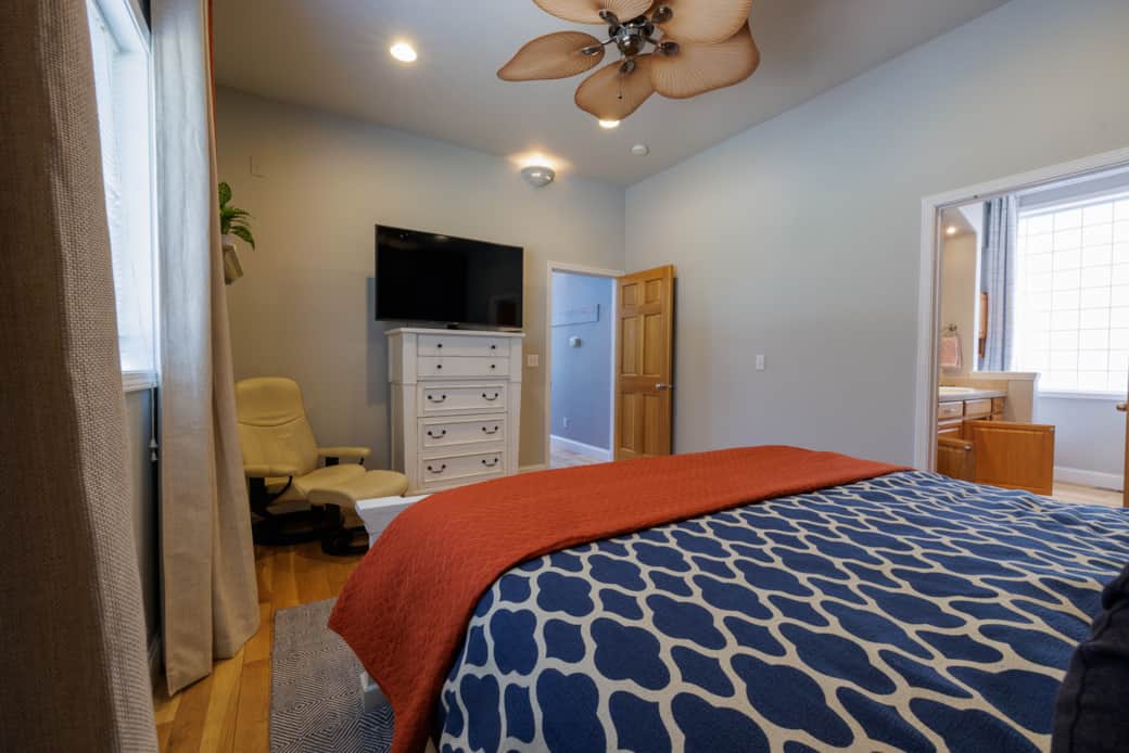 Master bedroom