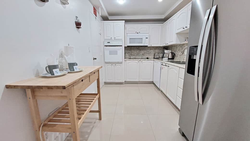 Cocina totalmente equipada