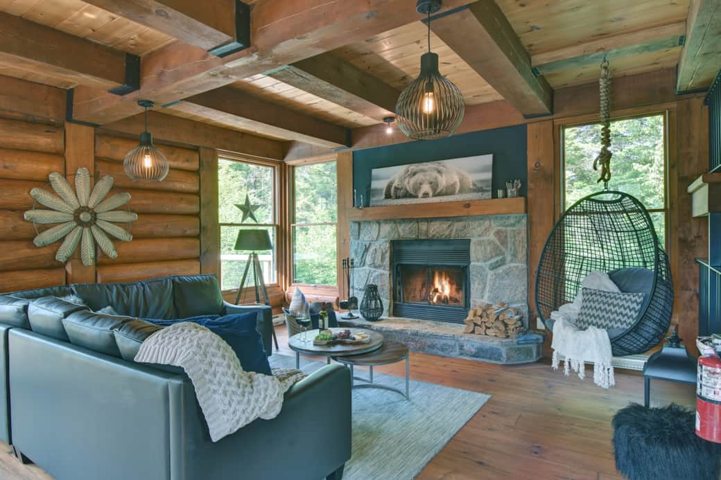 Inviting living room