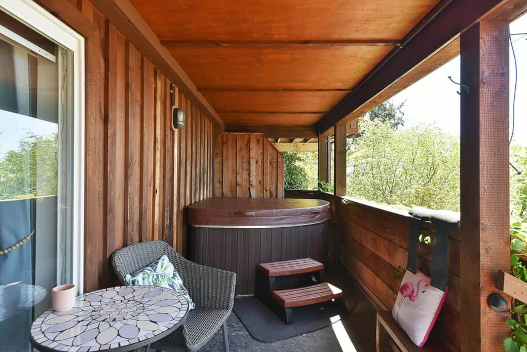 Hawk Hot Tub