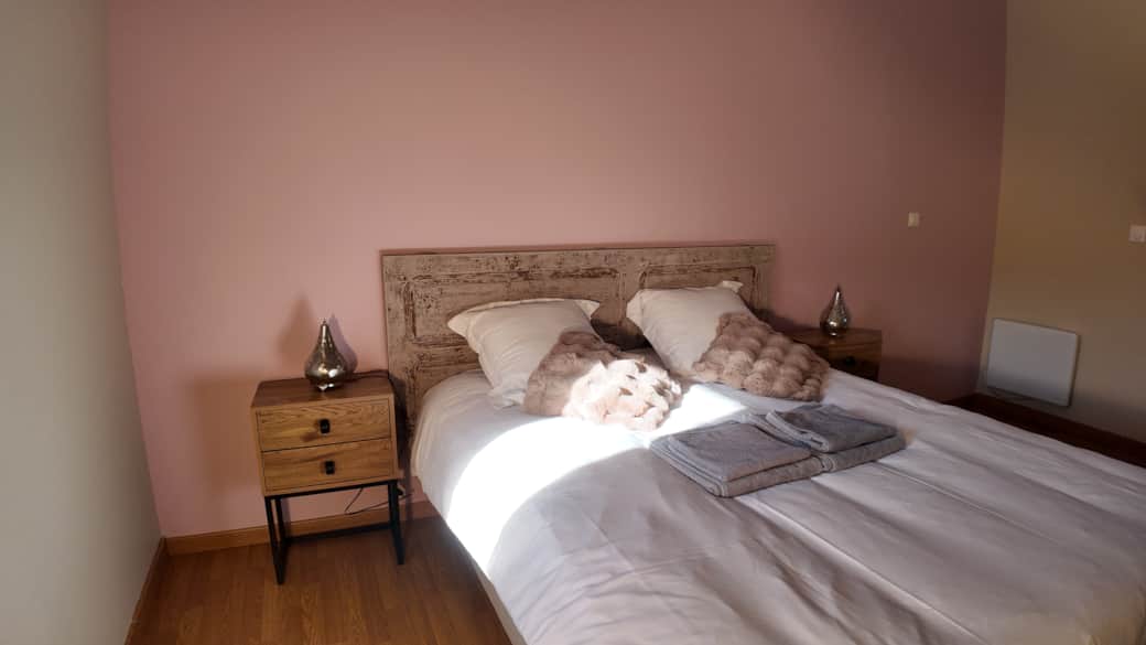 Chambre lit Queen size