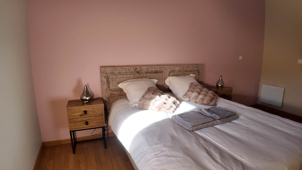 Chambre lit Queen size
