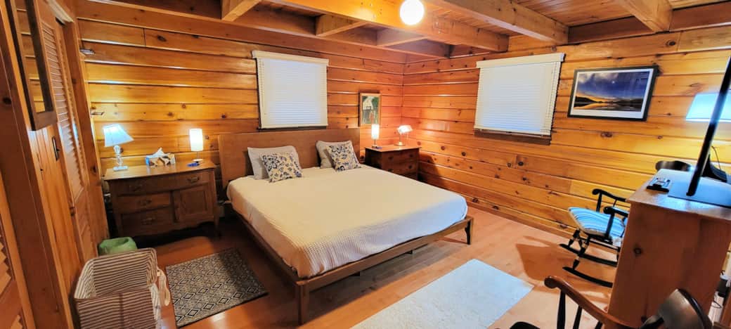 First Floor Master-King Size