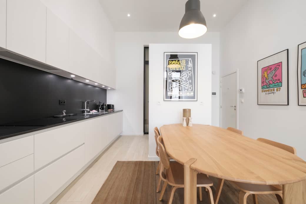 Dining area / Kitchen Dining area / Kitchen