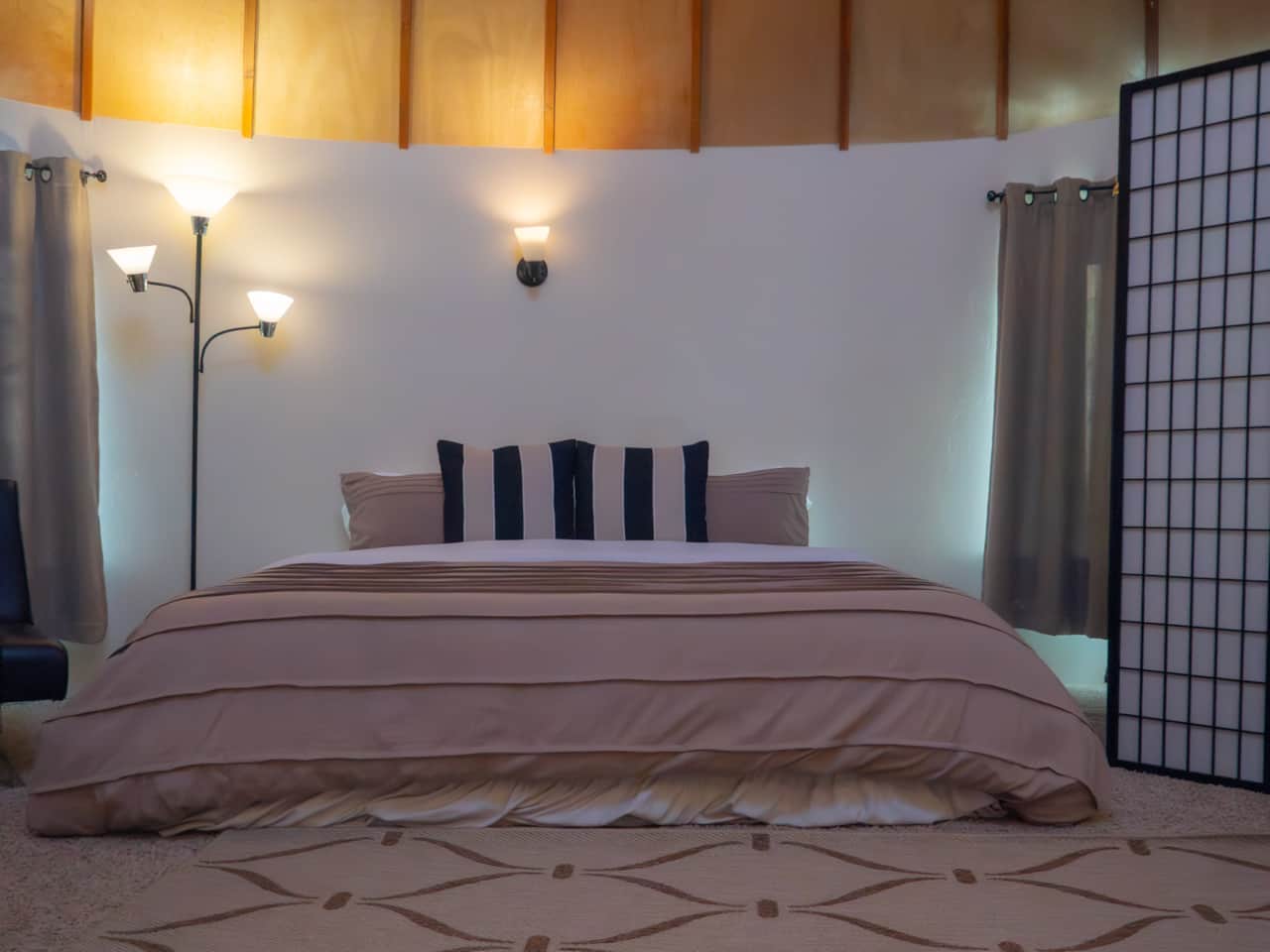 Yurt bed 2