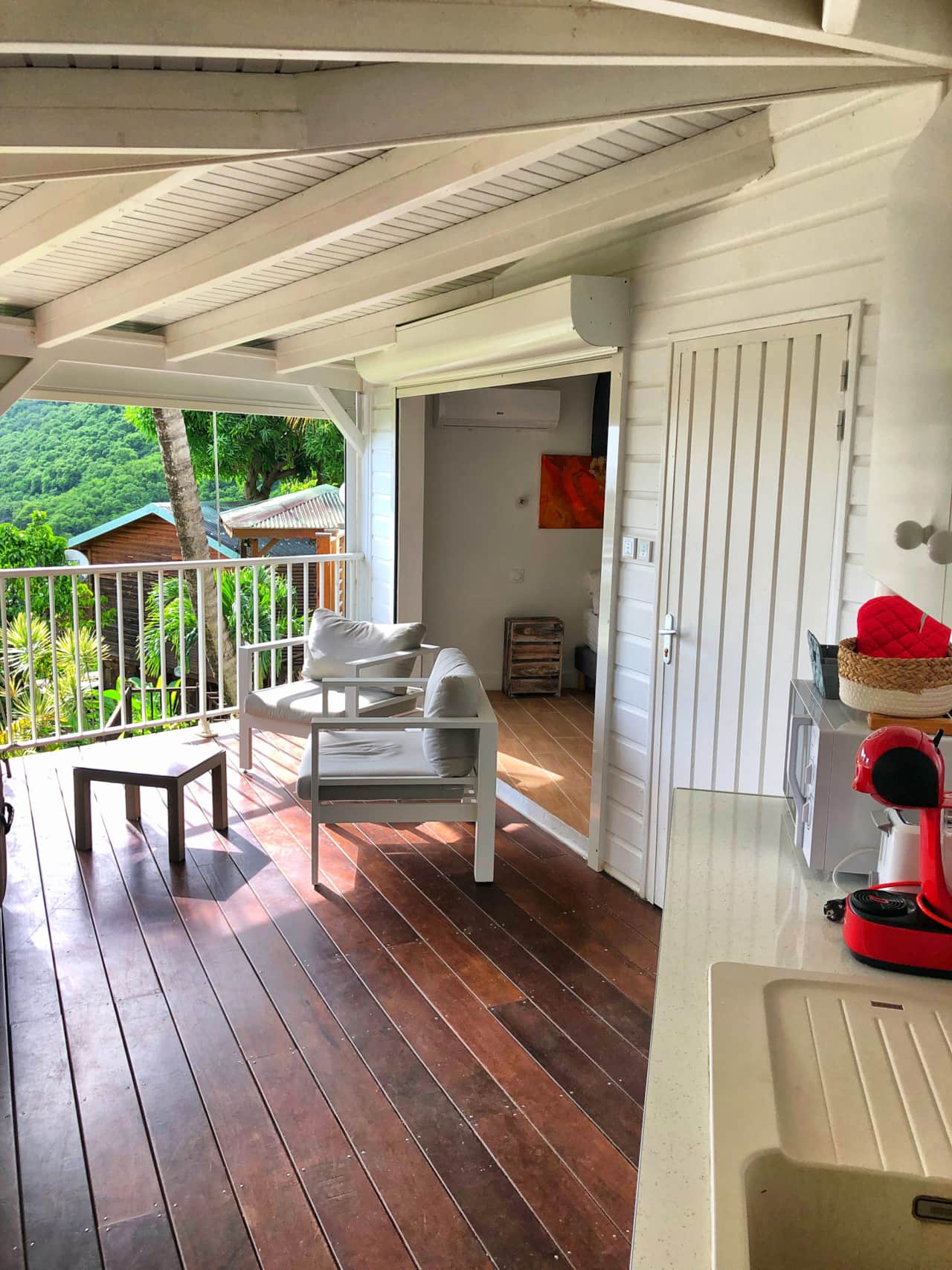 La terrasse