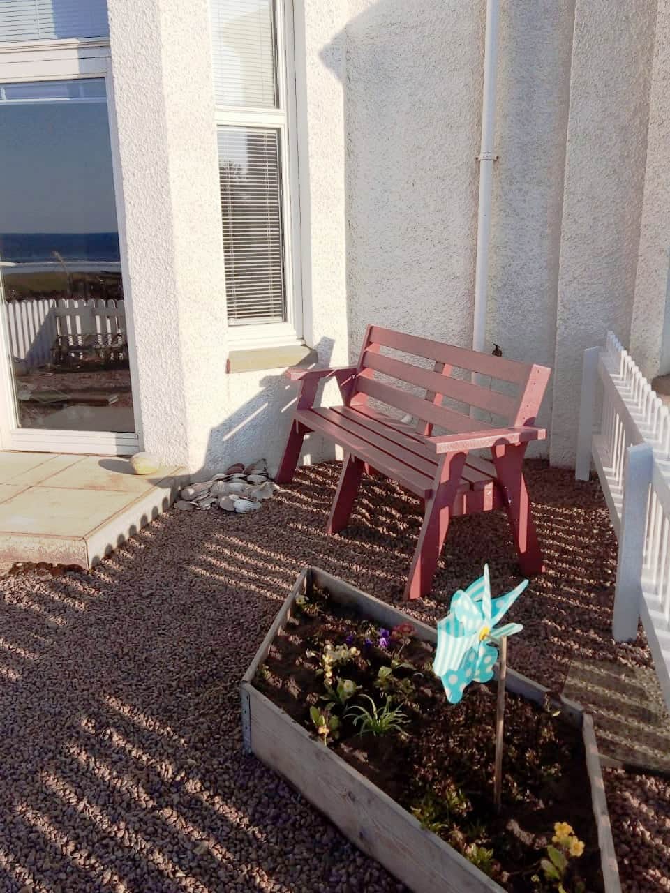 Outside seating area