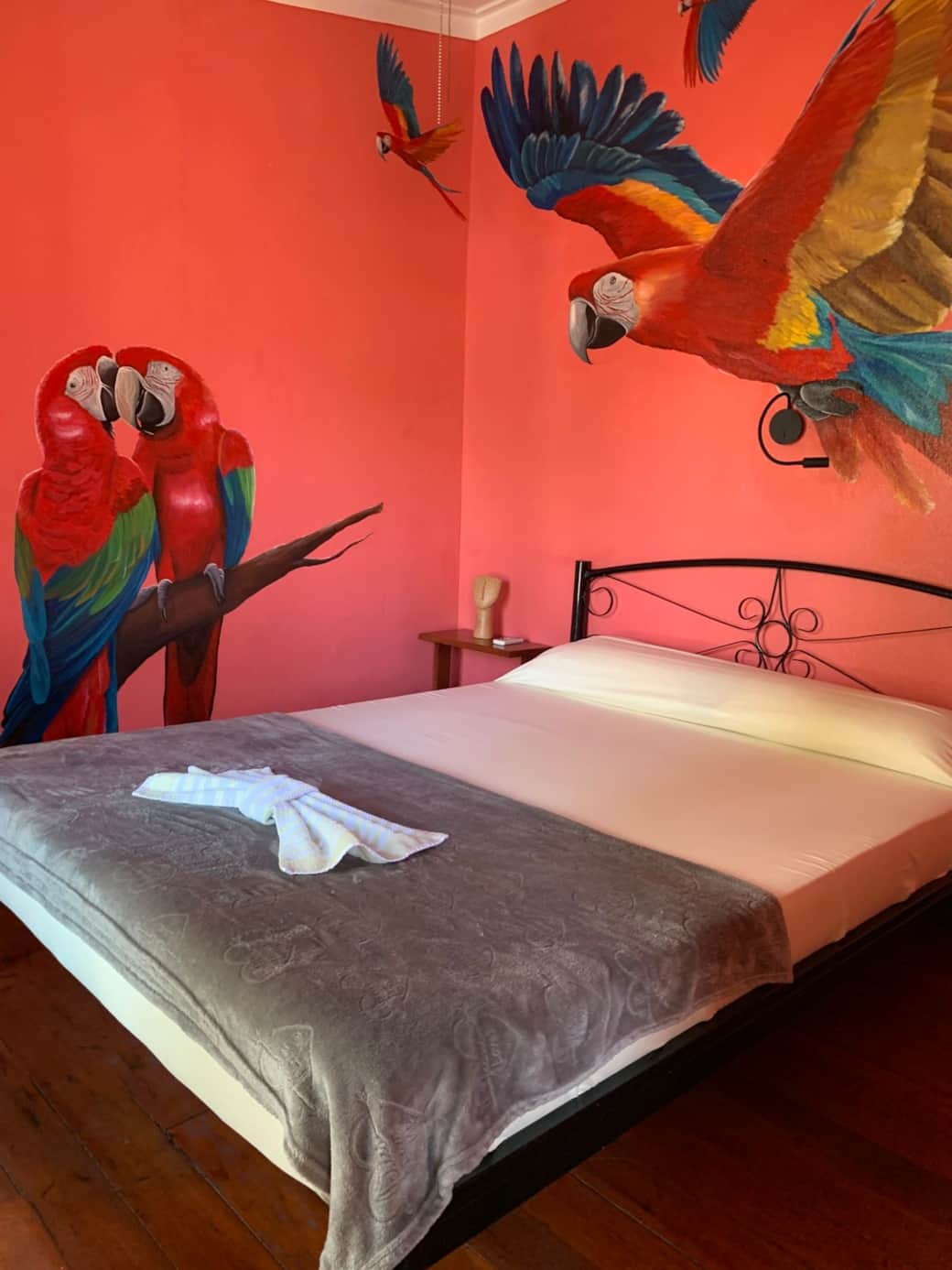 Parrot room - double bed 2