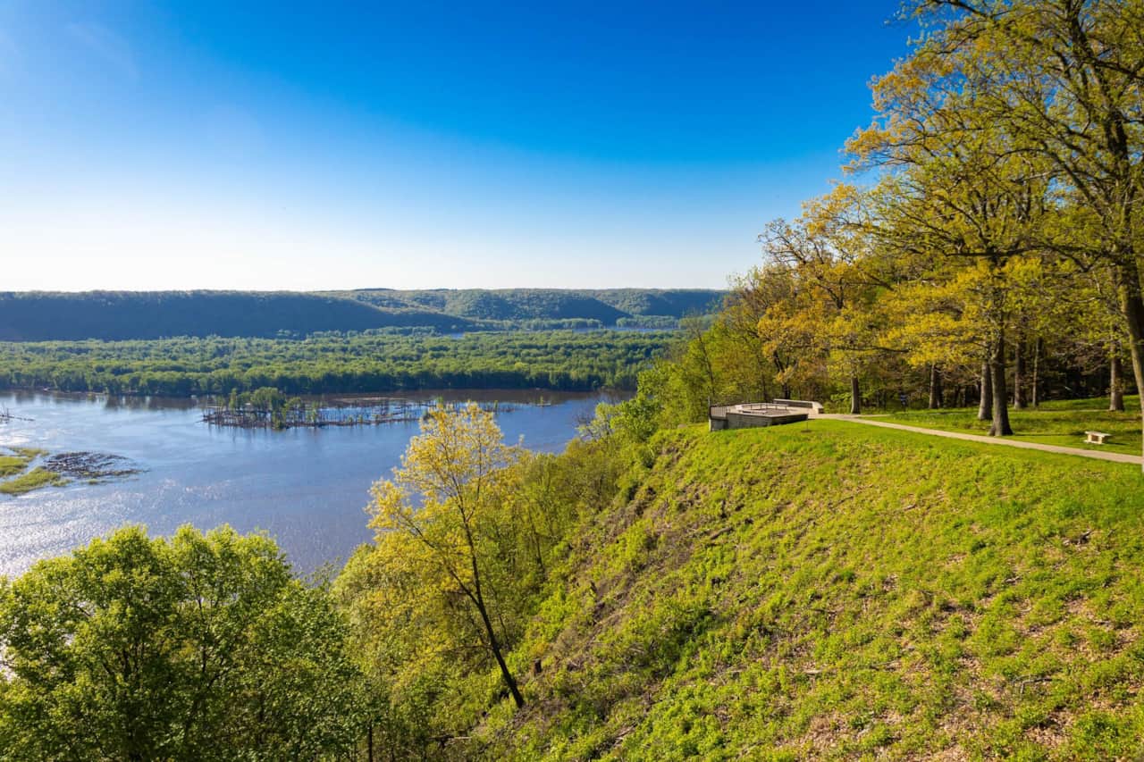 Majestic River Views