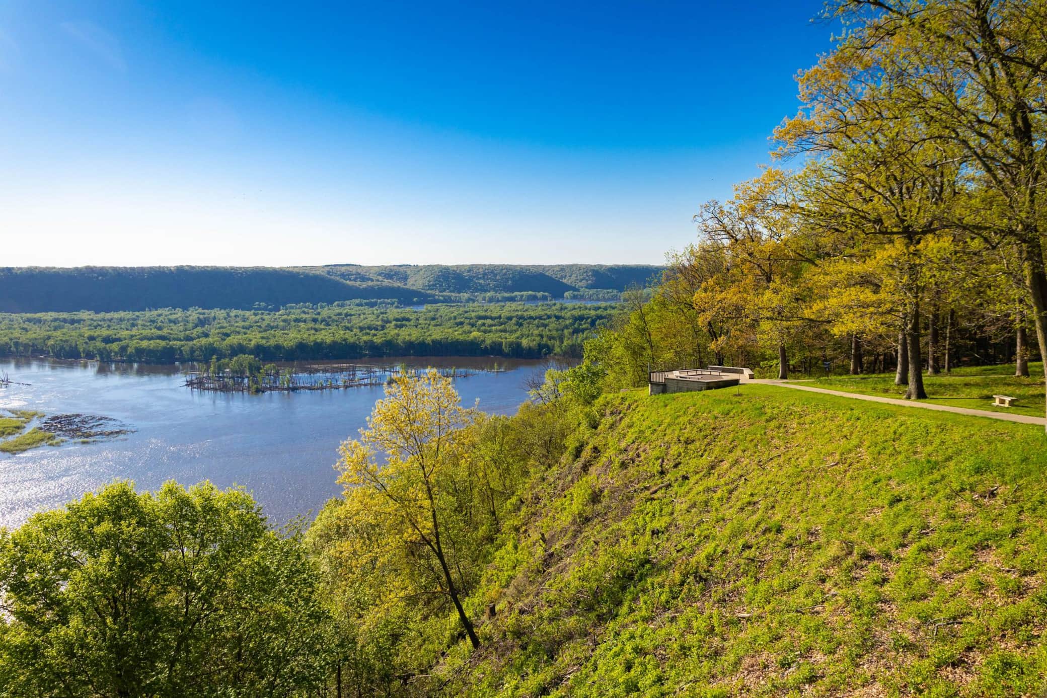 Majestic River Views