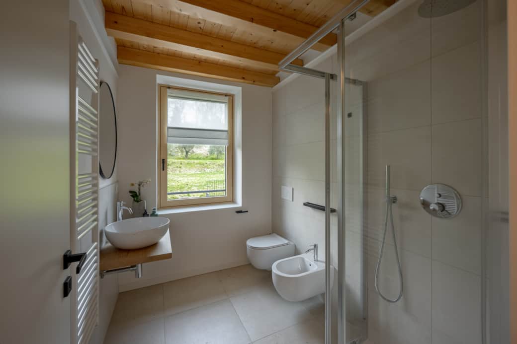 Bathroom with shower
