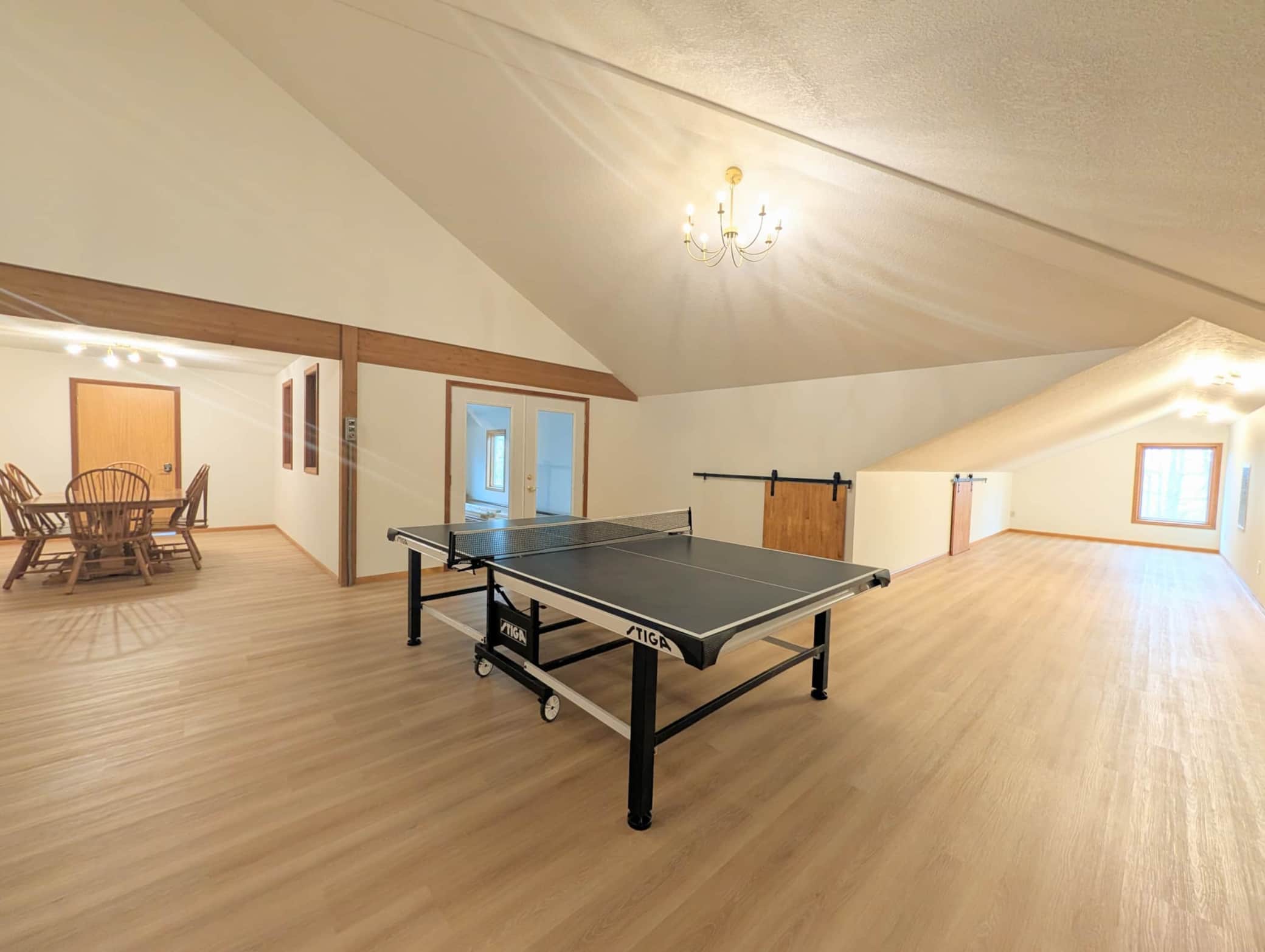 Upstairs Gameroom