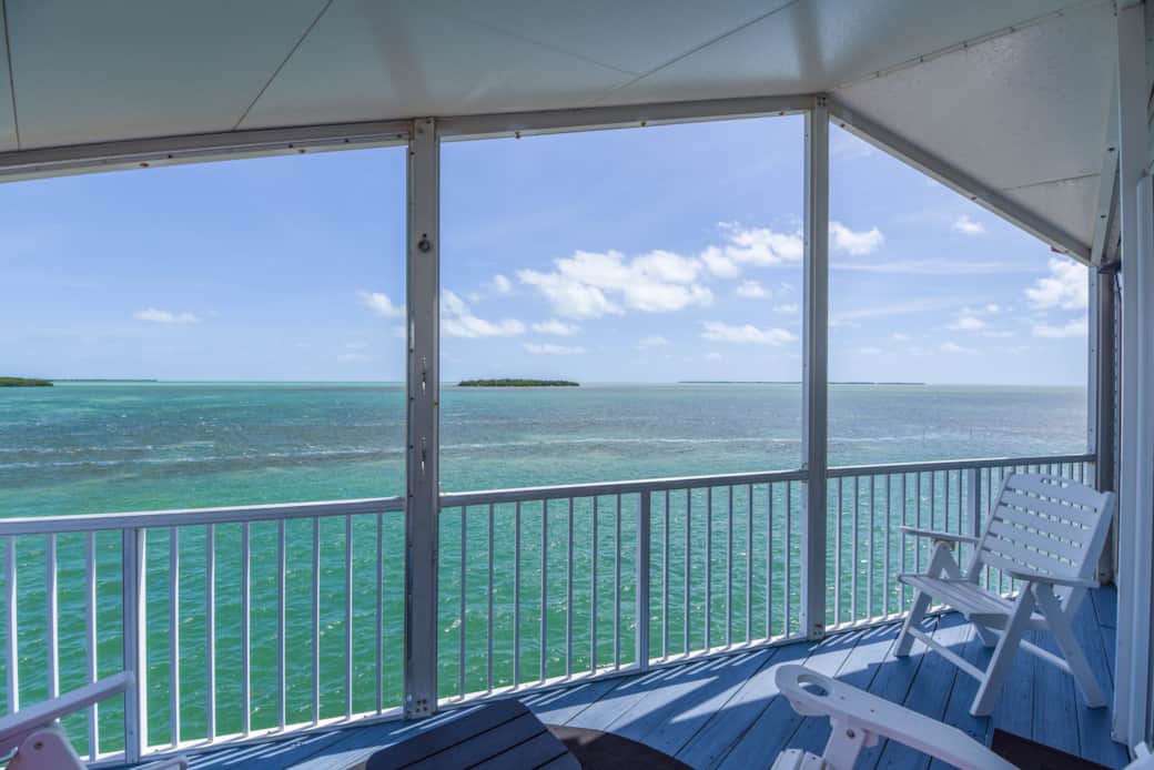 Oceanfront Covered Porch Oceanfront Covered Porch