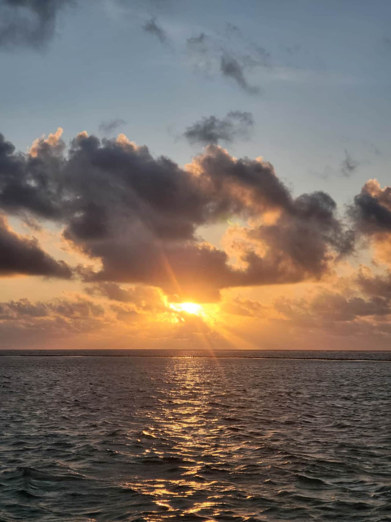 Morning sunrise in PM