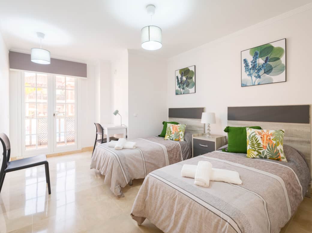 Habitación dos camas