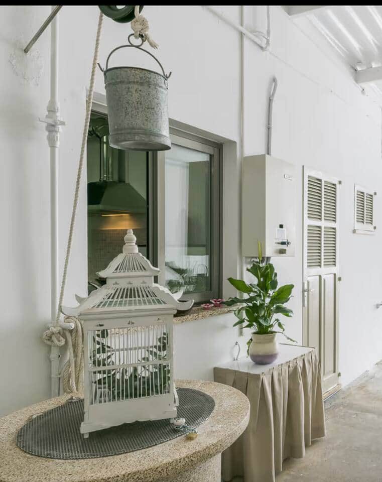 Notre puits décoratif