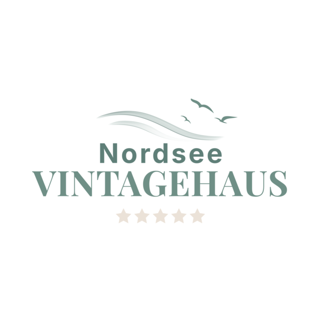 Nordsee-Vintagehaus