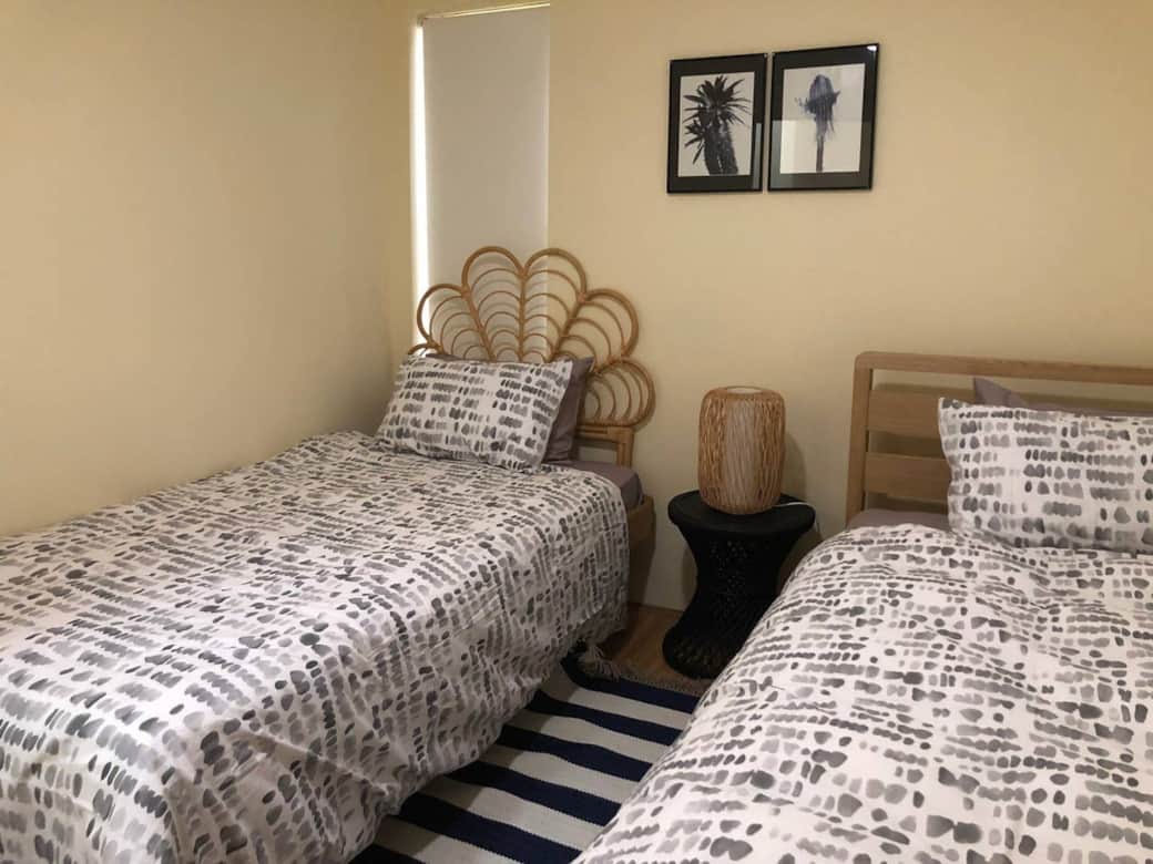 Single bed for your escape