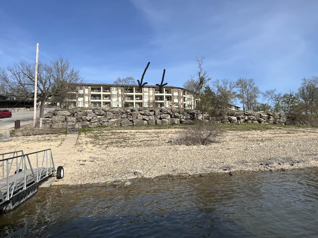 Building from the water