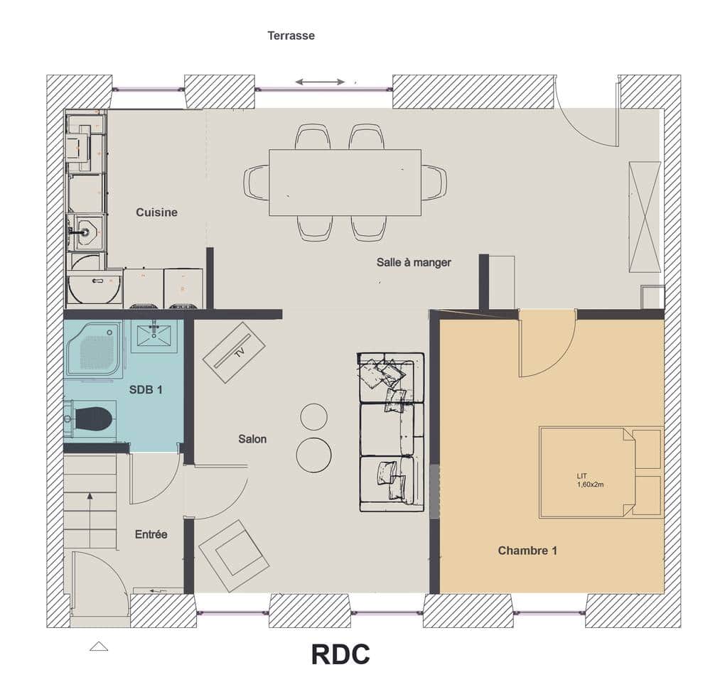 Plan du RDC Plan du RDC