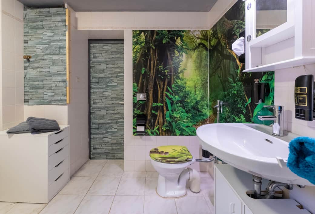 Badezimmer 
