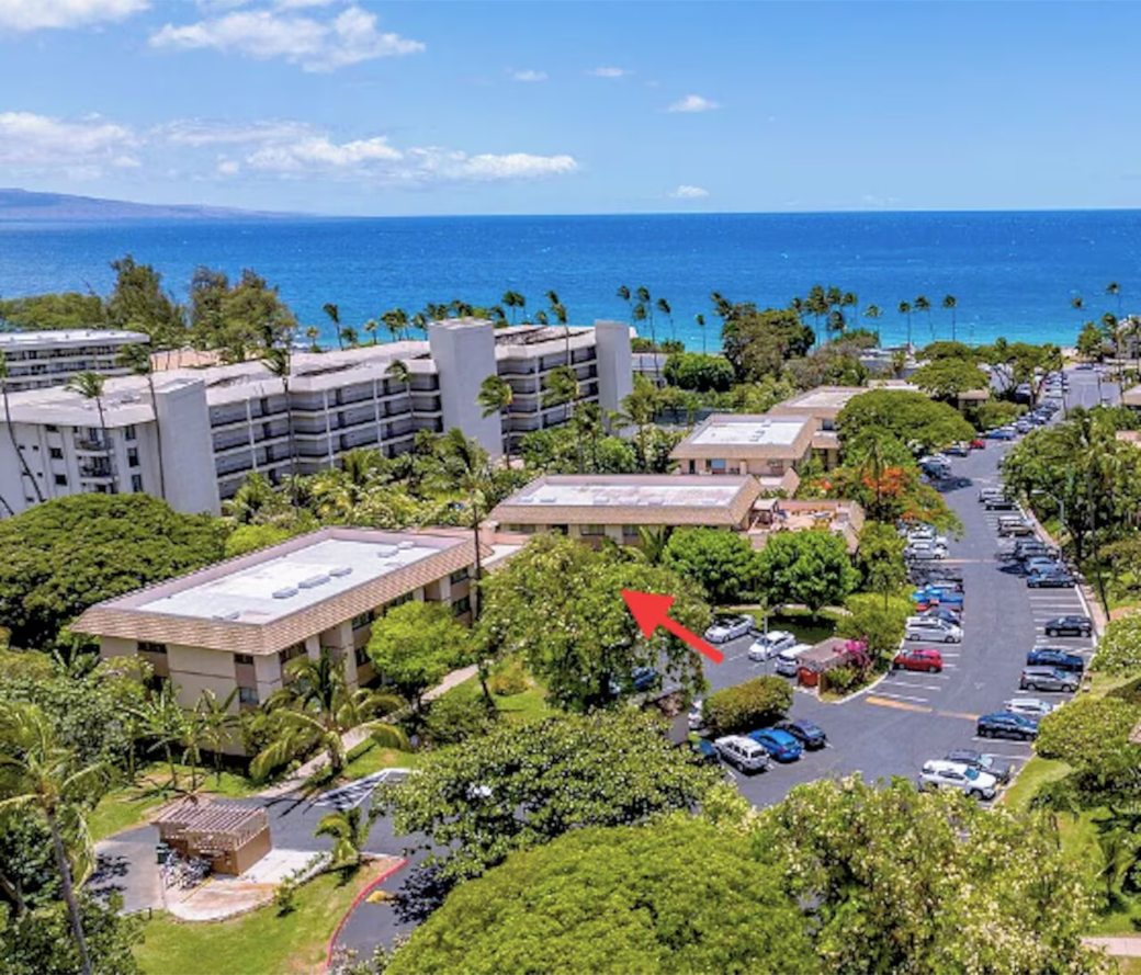 Aerial Location of Condo 1