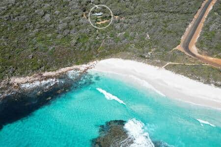 Proximity of house to beach.