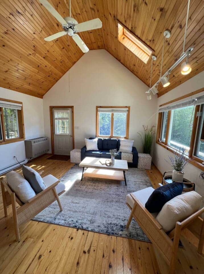 Forest Cabana Main Level