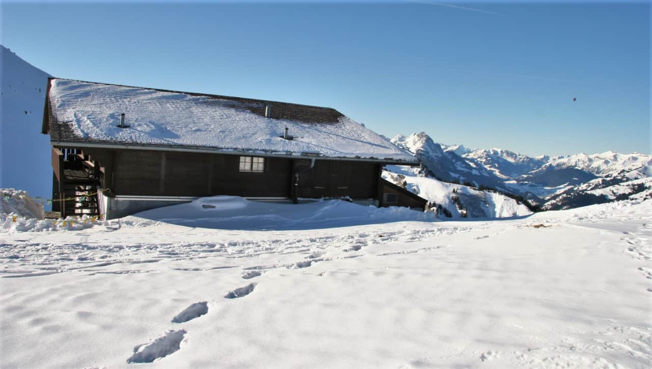 Aussenansicht Winter