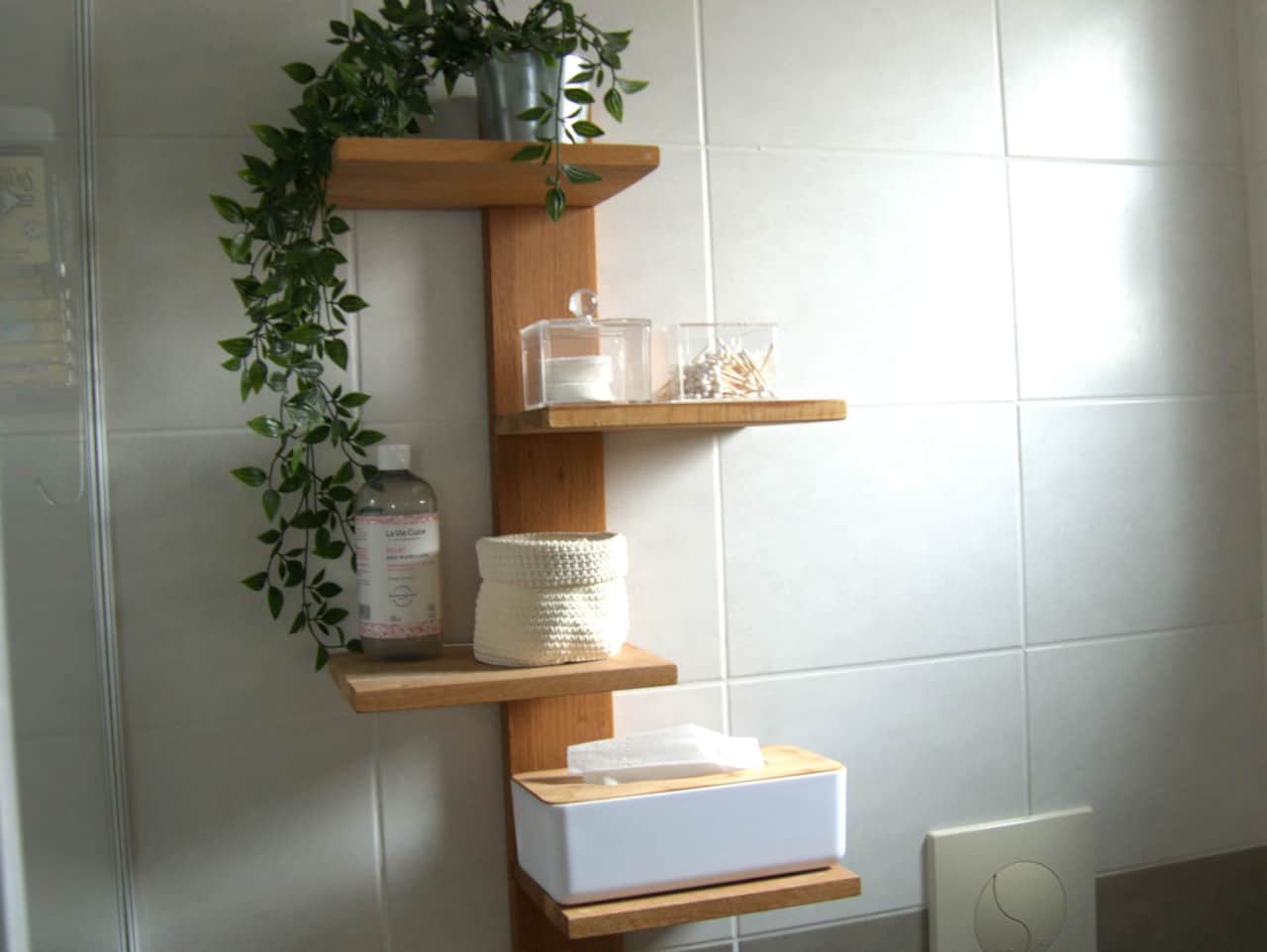 Salle de bain du " Studio Vert"