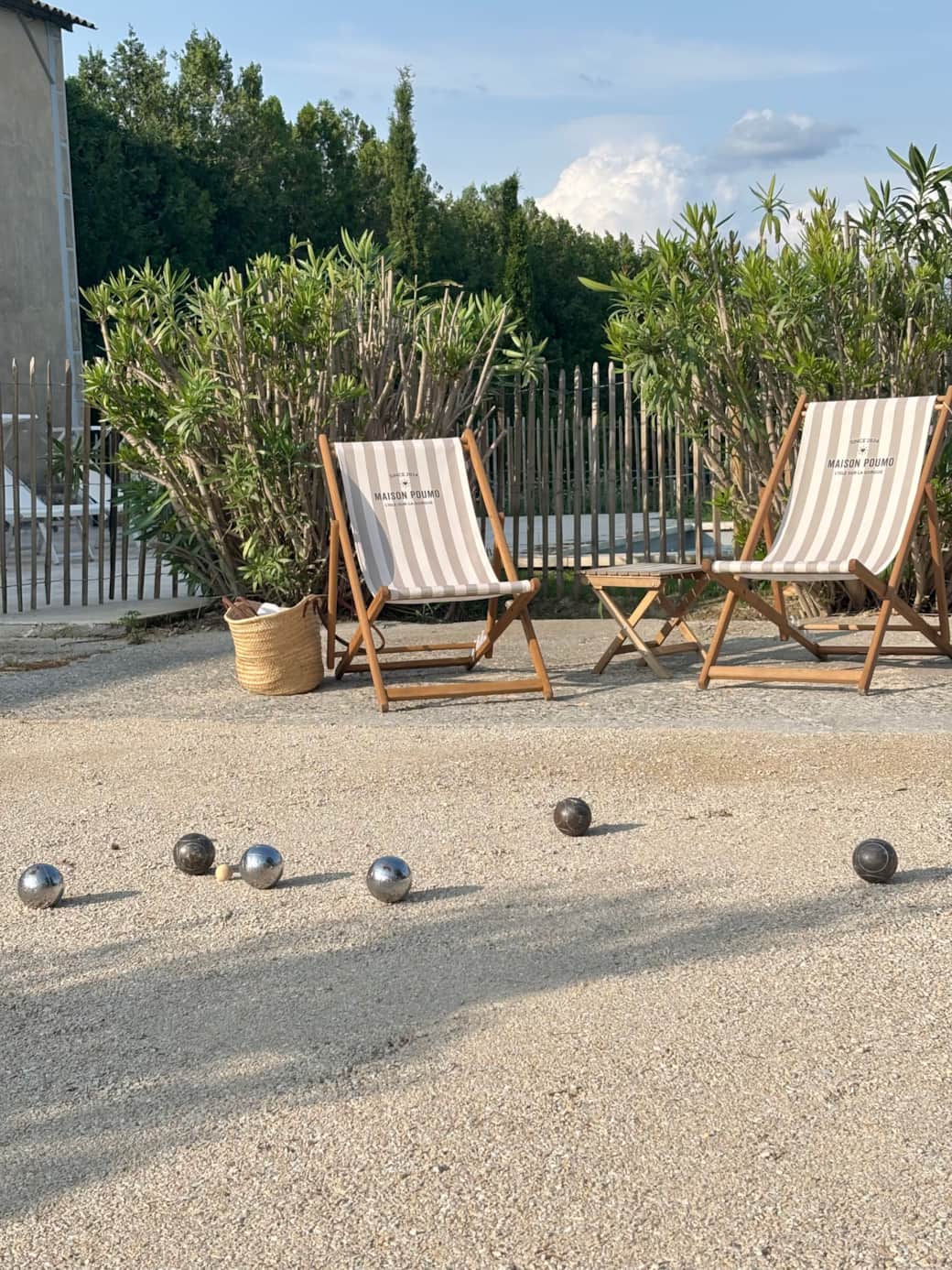 Maison poumo détente petanque famille gite provence