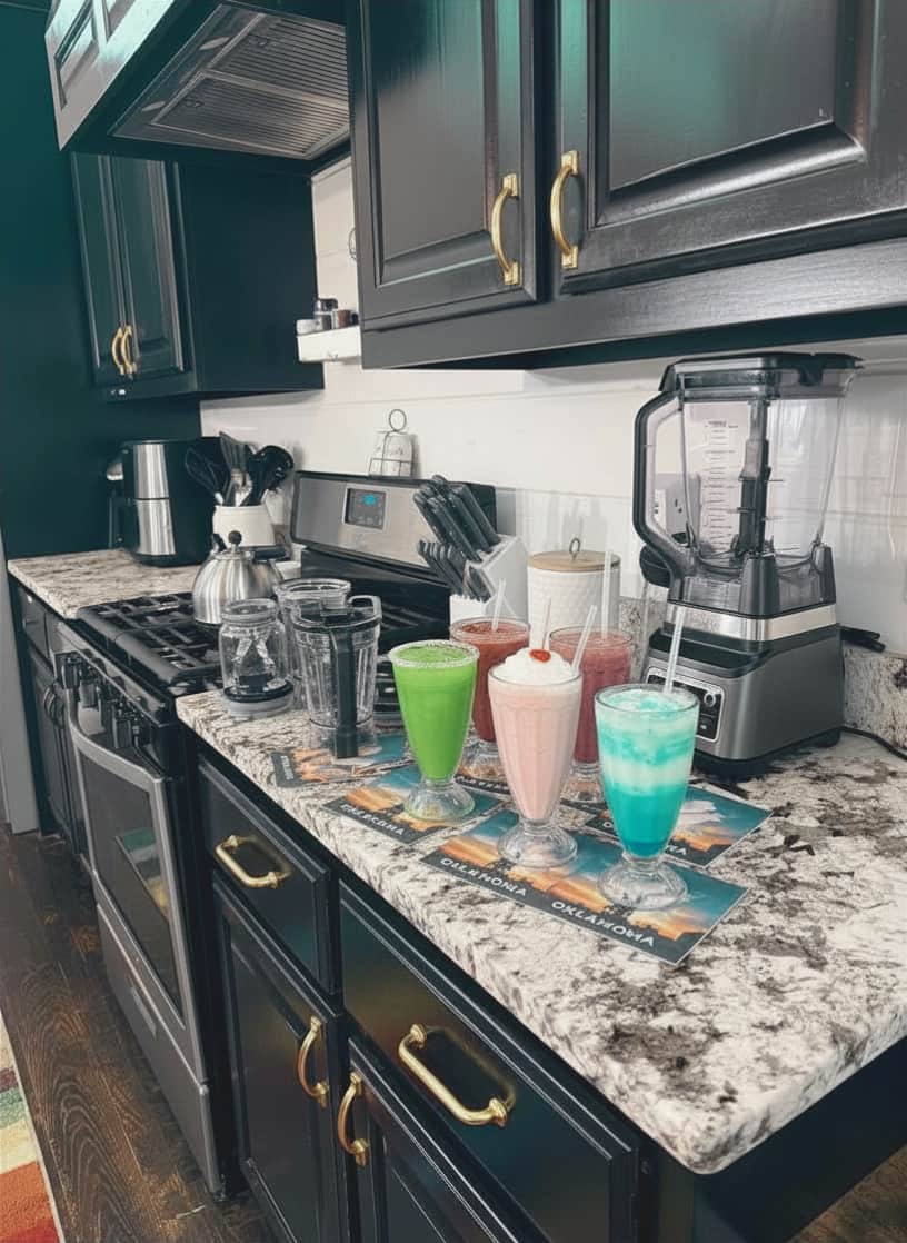 Drink Station & Appliances