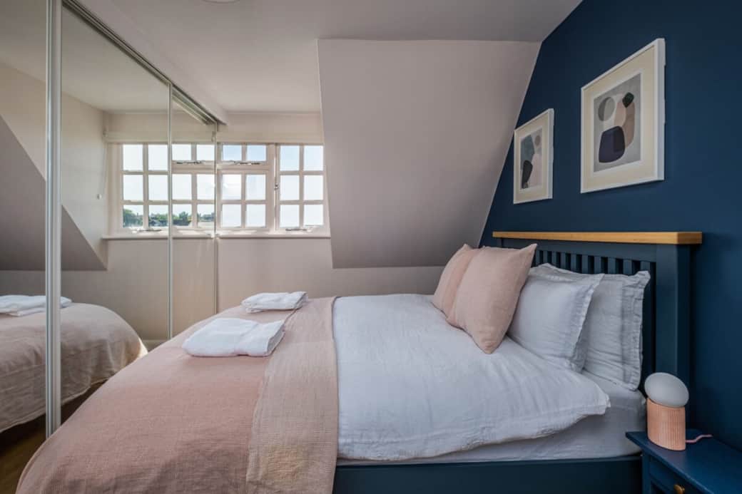The bedroom