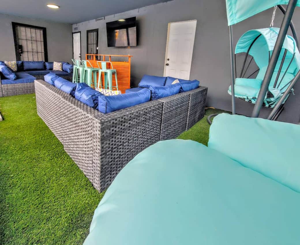 Outdoor Lounge Space