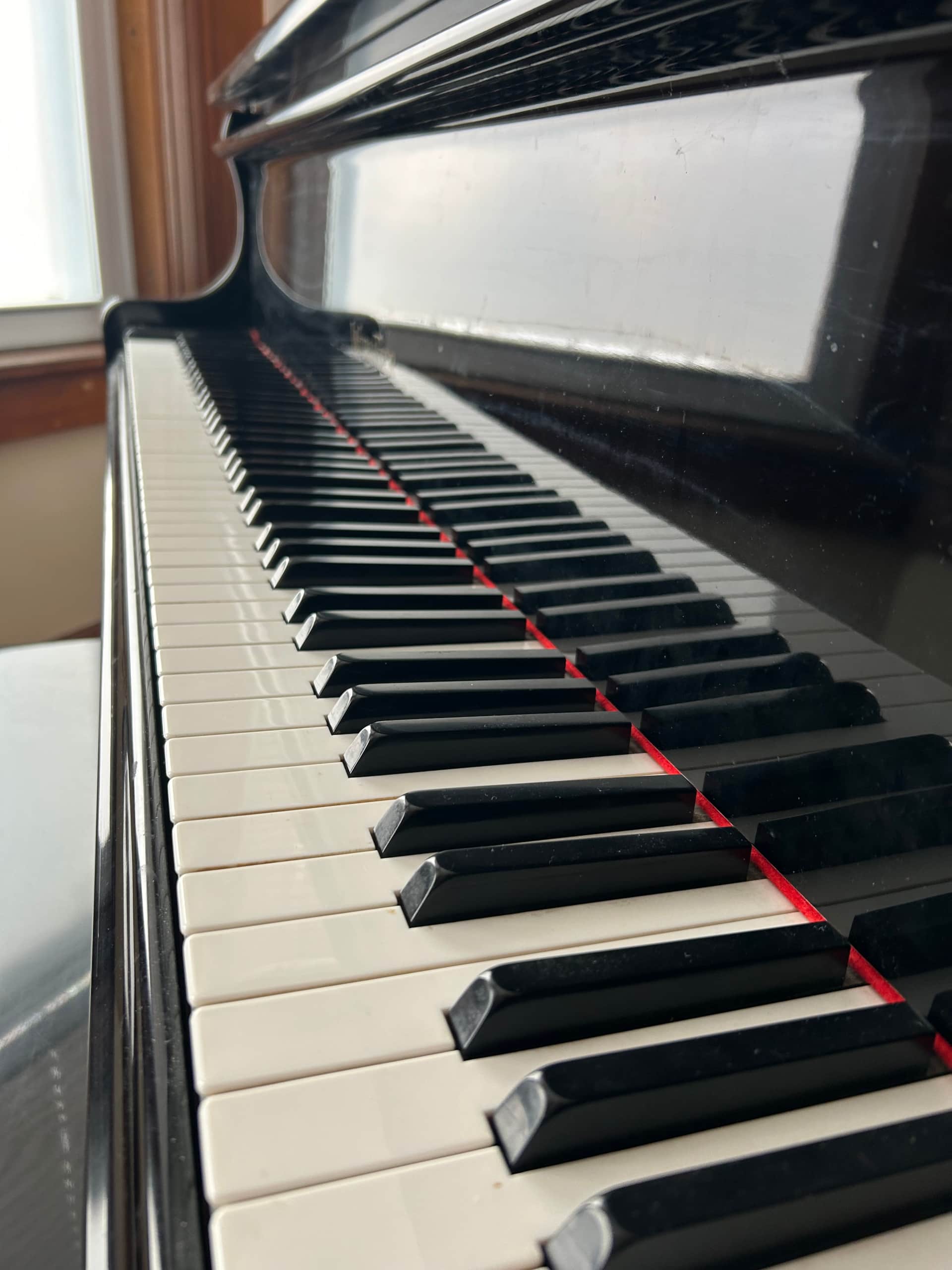 Baby Grand Piano