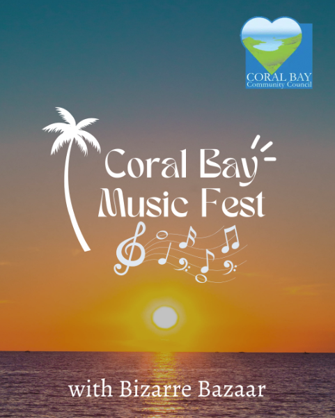 Coral Bay's First Annual Music Fest: Dec 4,5,6