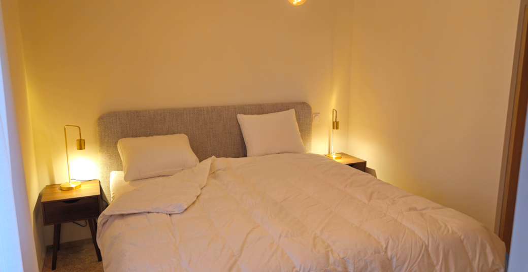 Double bedrooms Double bedrooms