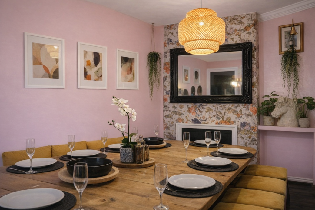Beautiful large Dining Room